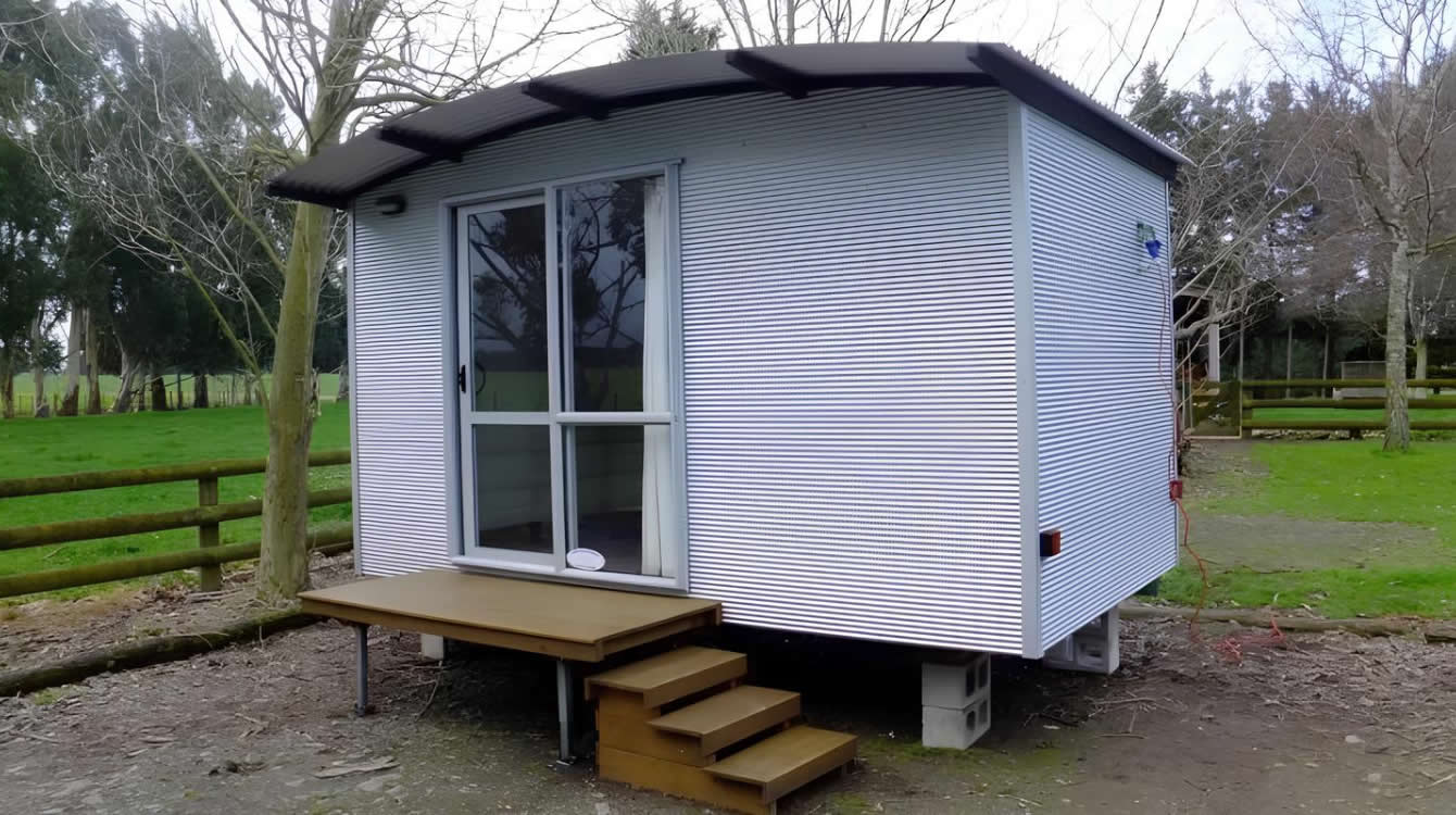 Large Rental Cabin At Cabins To Rent Manawatu In Whanganui NZ