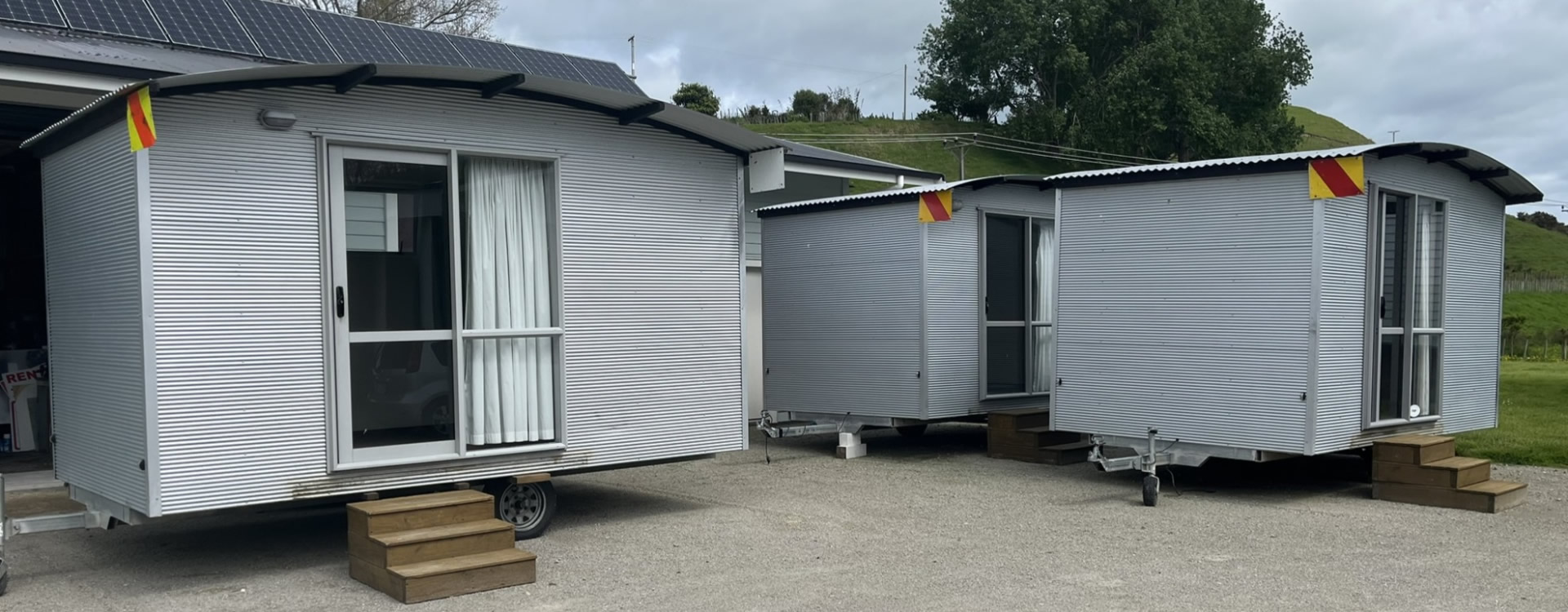 Portable Cabins At Cabins To Rent Manawatu In Whanganui NZ
