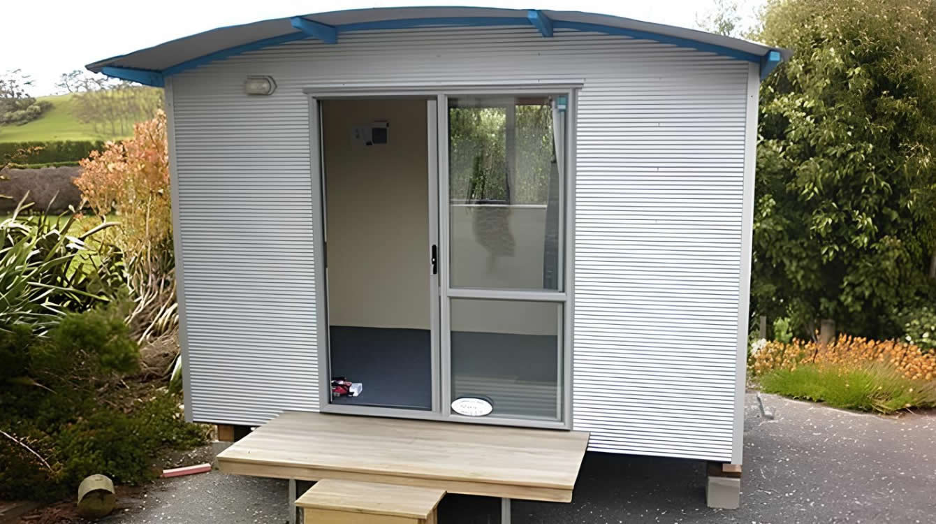 Standard Rental Cabin At Cabins To Rent Manawatu In Whanganui NZ